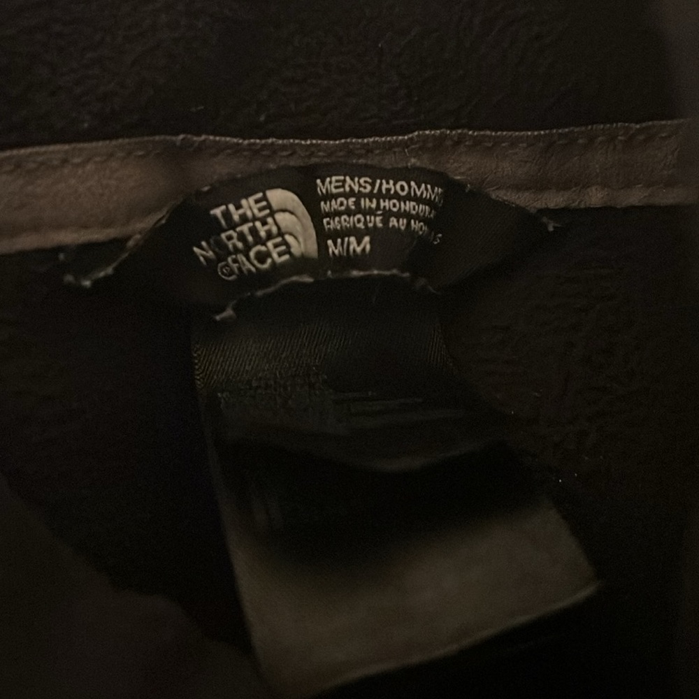 🖤The North Face black zip up fleece M - Picture 12 of 12